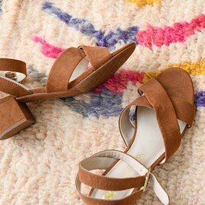 BC Seychelles Smell the Roses Cognac Sandal